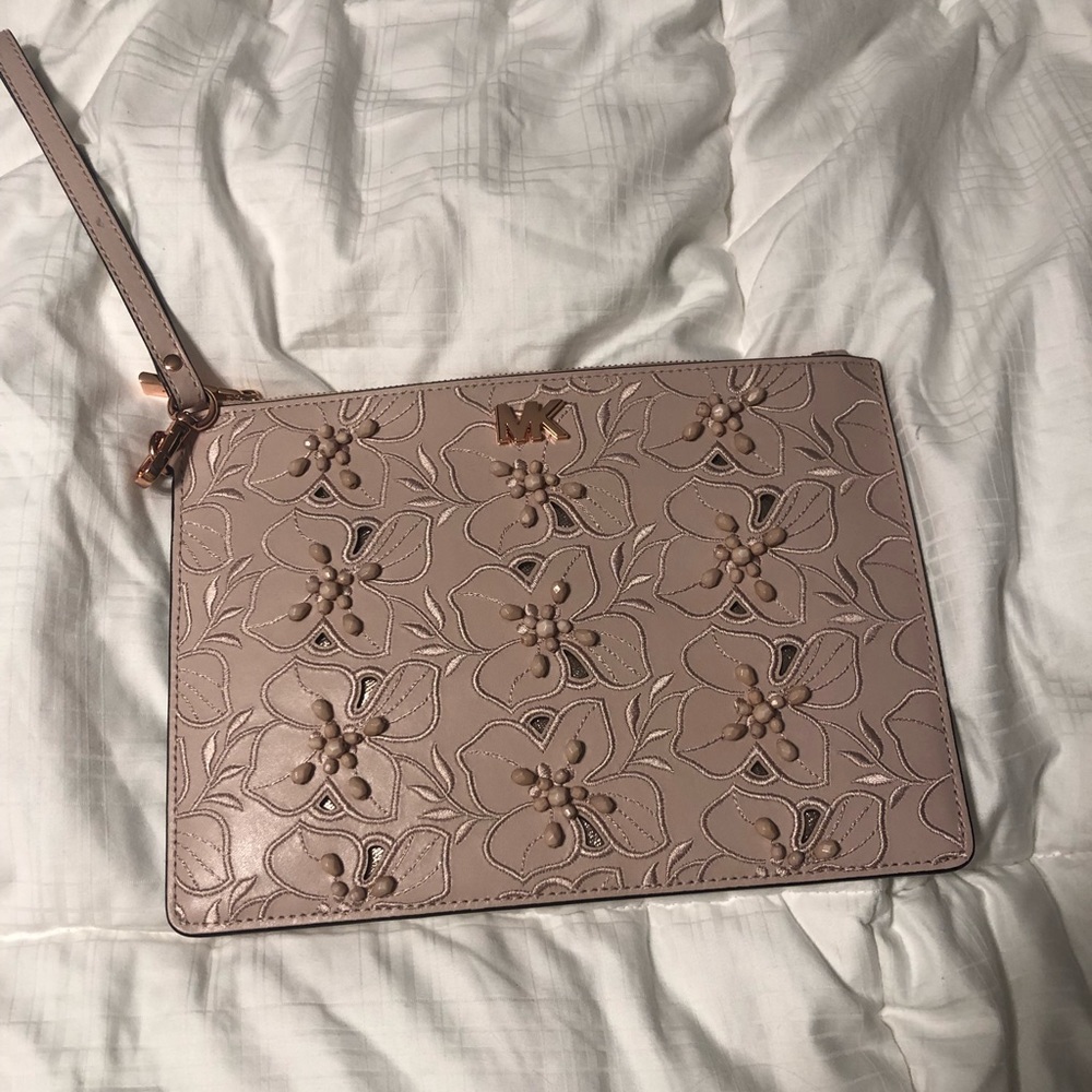 Michael Kors wristlet big